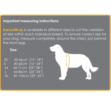 Petlife Karma coat for a more tranquil dog